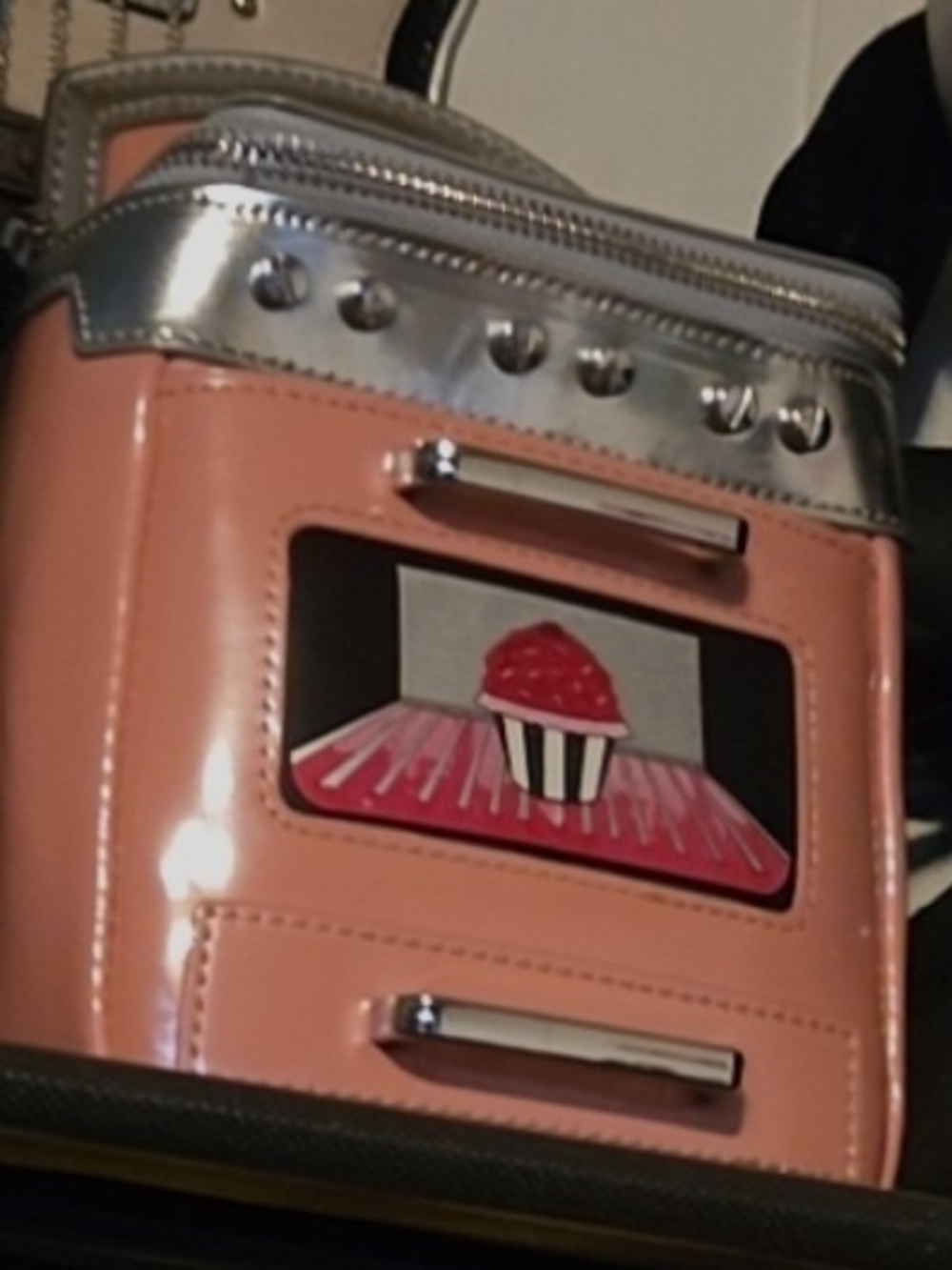 Women's Pink Betsey Johnson Oven Crossbody Bag